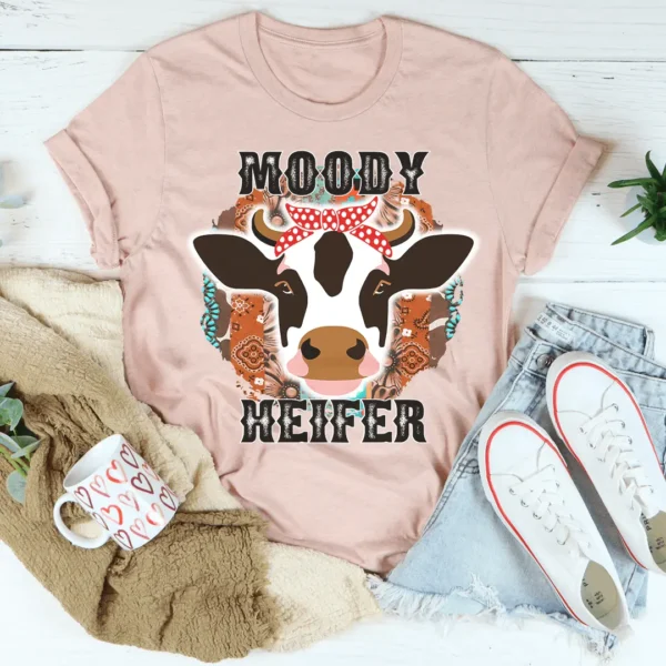 Moody Heifer Tee - Image 2