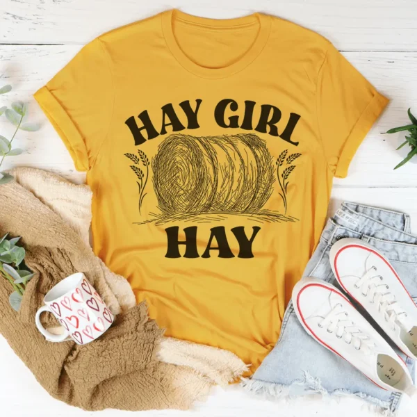 Hay Girl Tee