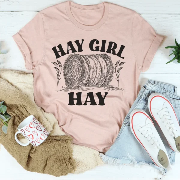 Hay Girl Tee - Image 4