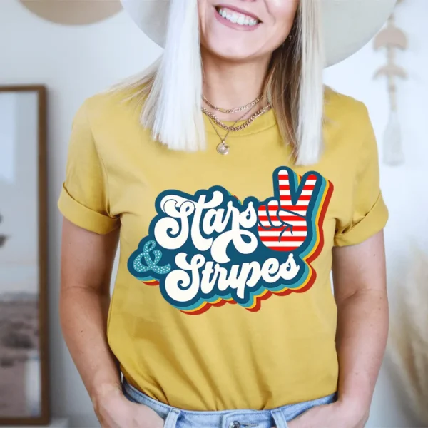 Stars & Stripes Tee