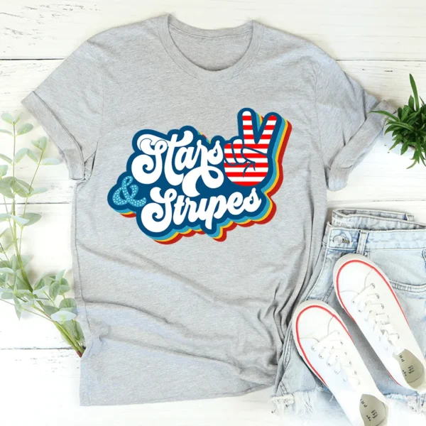 Stars & Stripes Tee - Image 2