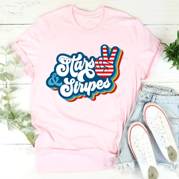 Stars & Stripes Tee - Image 3