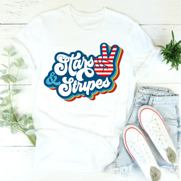 Stars & Stripes Tee - Image 4