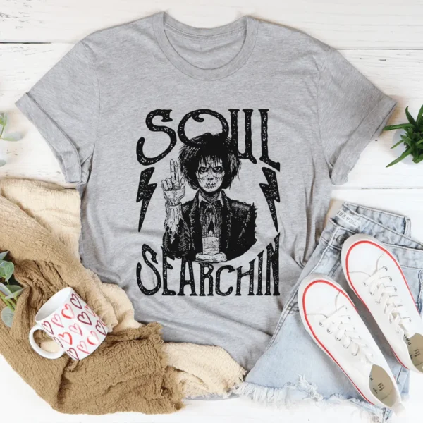 Soul Searchin Halloween Tee - Image 2