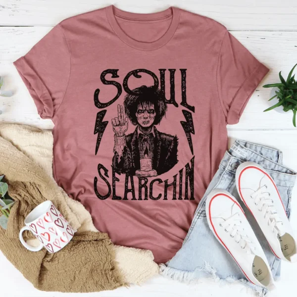 Soul Searchin Halloween Tee - Image 3