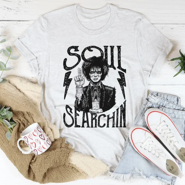 Soul Searchin Halloween Tee - Image 4