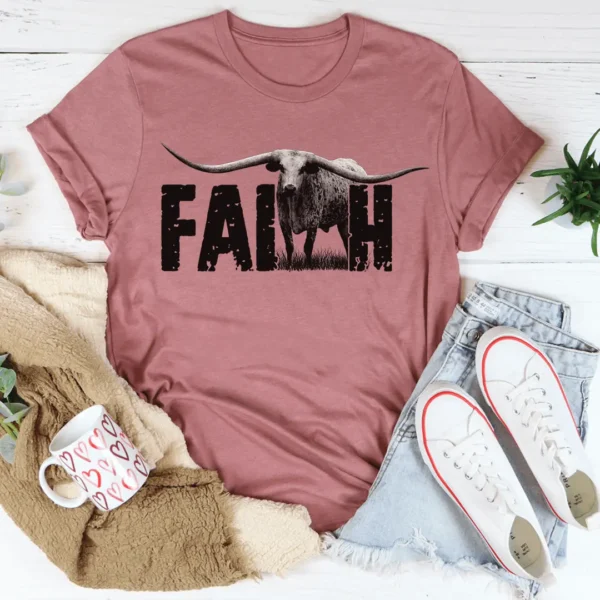 Faith Western Tee