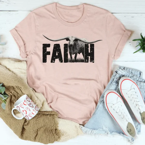 Faith Western Tee - Image 2