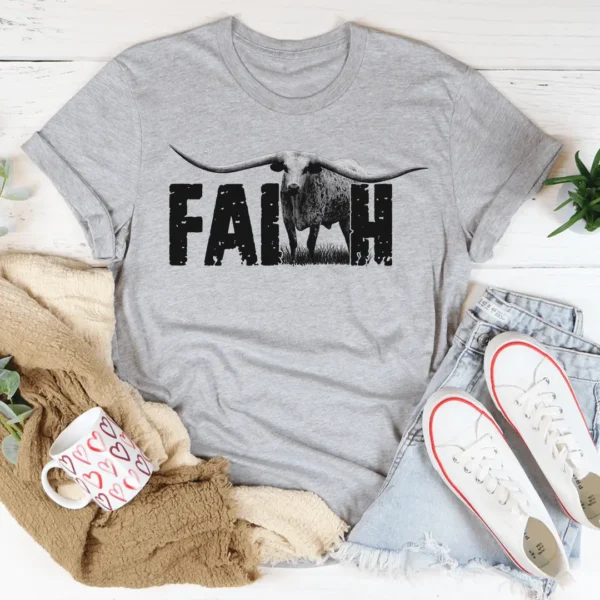 Faith Western Tee - Image 3