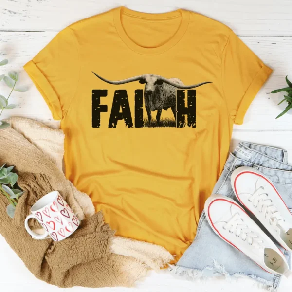 Faith Western Tee - Image 4