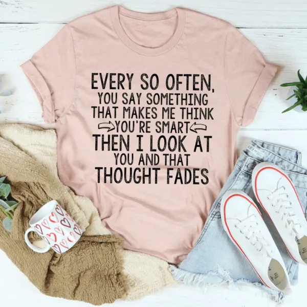 Every So Often Tee - Image 4