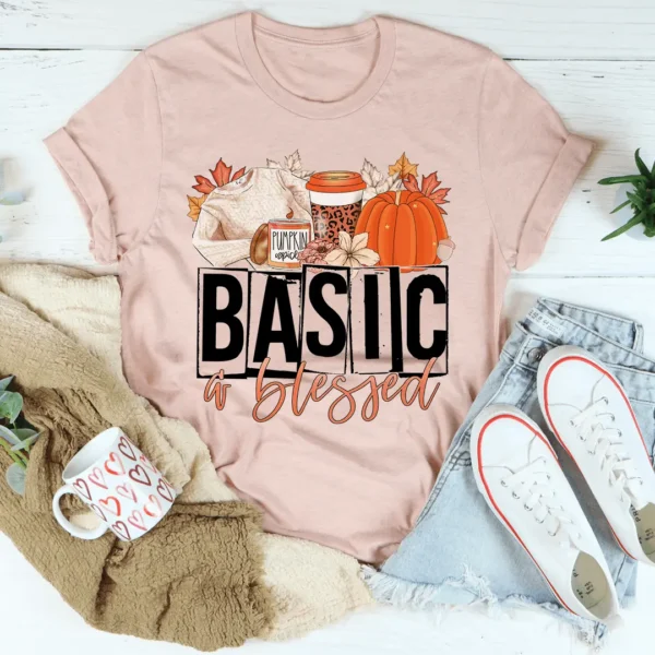 Basic & Blessed Tee