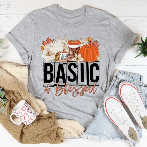 Basic & Blessed Tee - Image 2