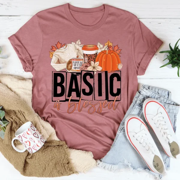 Basic & Blessed Tee - Image 3