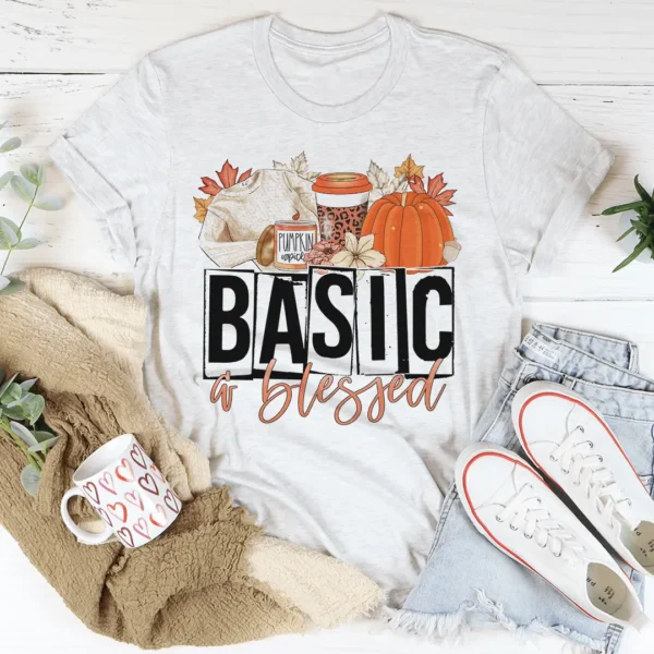 Basic & Blessed Tee - Image 4