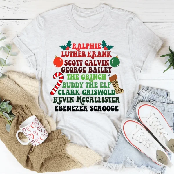 Christmas Movies Tee