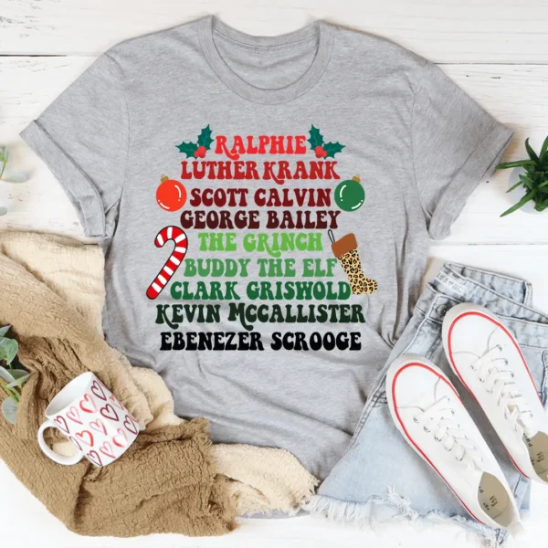 Christmas Movies Tee - Image 2