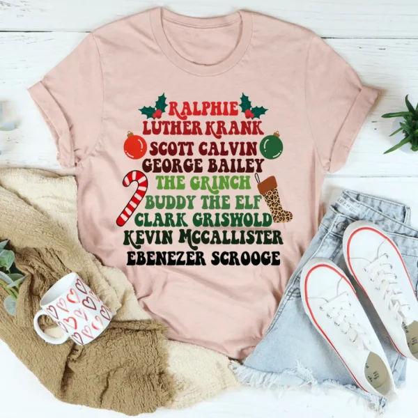 Christmas Movies Tee - Image 3