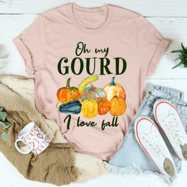 Oh My Gourd Tee - Image 3