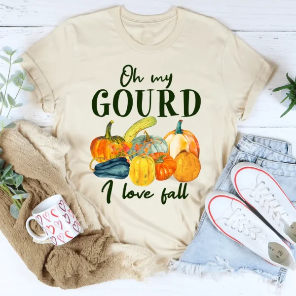 Oh My Gourd Tee - Image 4