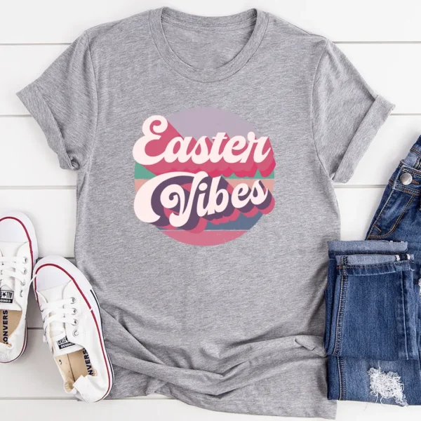 Easter Vibes Tee - Image 2