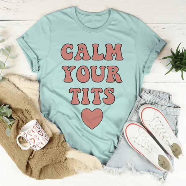 Calm Down Tee - Image 2