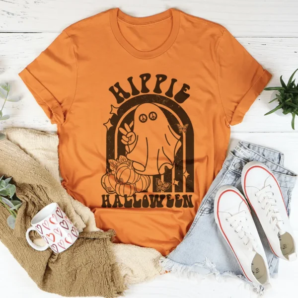 Hippie Halloween Tee - Image 12