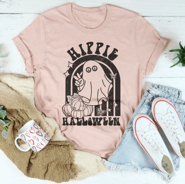 Hippie Halloween Tee - Image 13