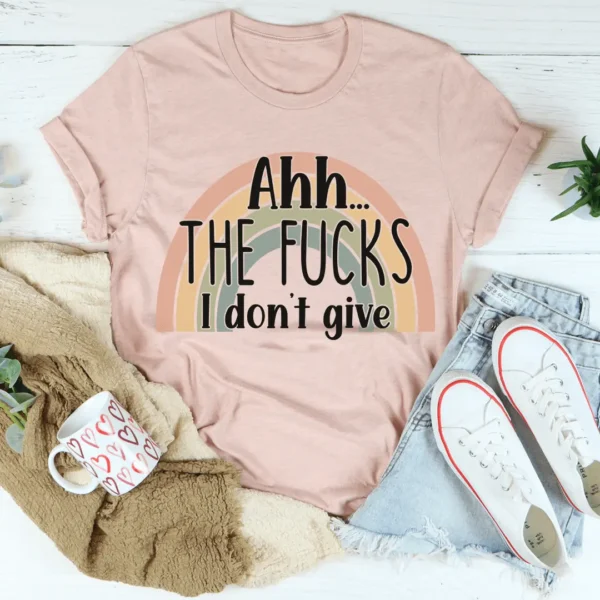 The Fucks I Don't Give Tee - Image 3