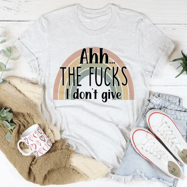 The Fucks I Don't Give Tee - Image 4