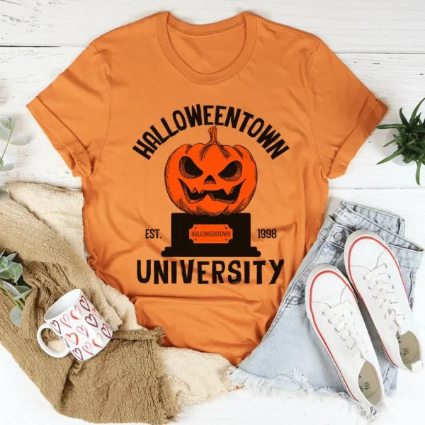 Halloween University Tee