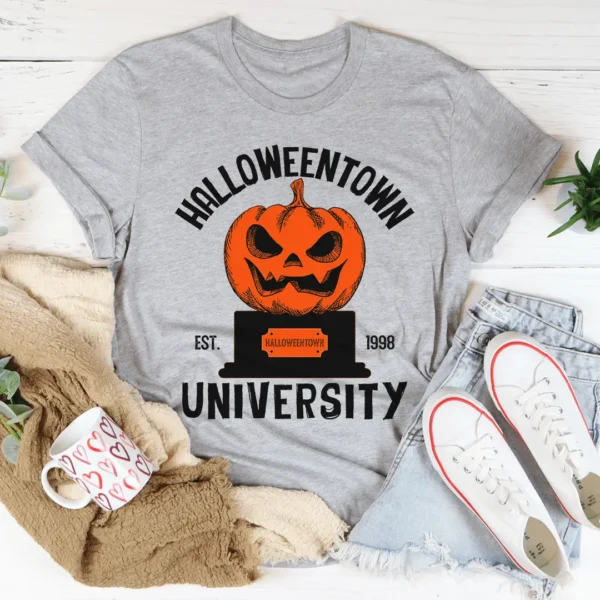 Halloween University Tee - Image 2