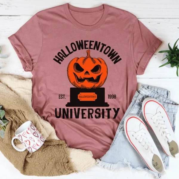 Halloween University Tee - Image 3