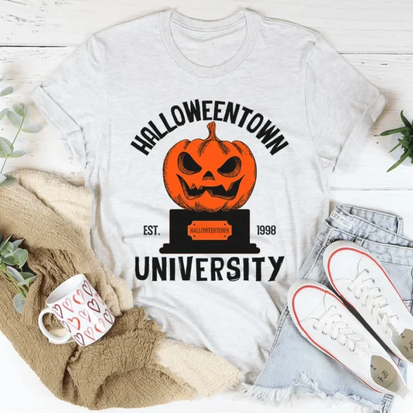 Halloween University Tee - Image 4