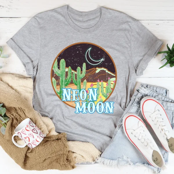 Neon Moon Tee - Image 8