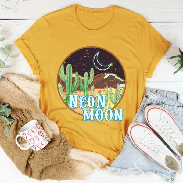 Neon Moon Tee - Image 9