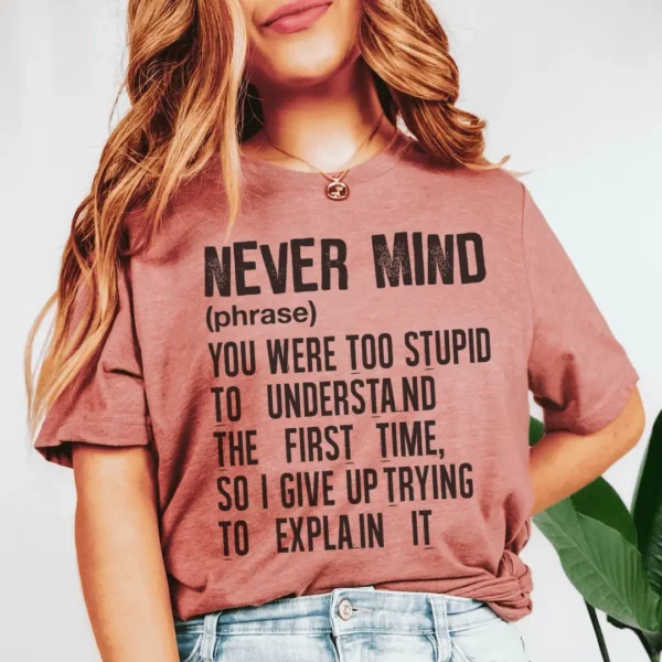 Nevermind Tee