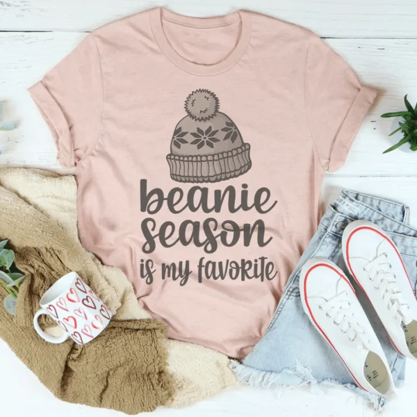 Beanie Season Tee - Image 3