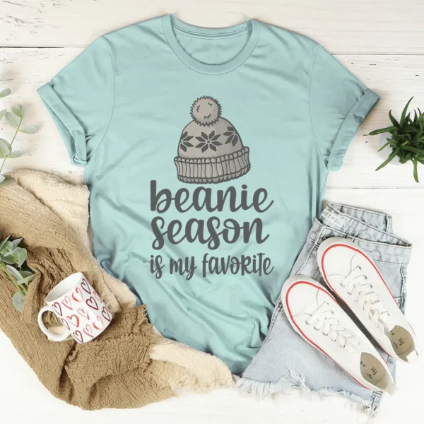 Beanie Season Tee - Image 4