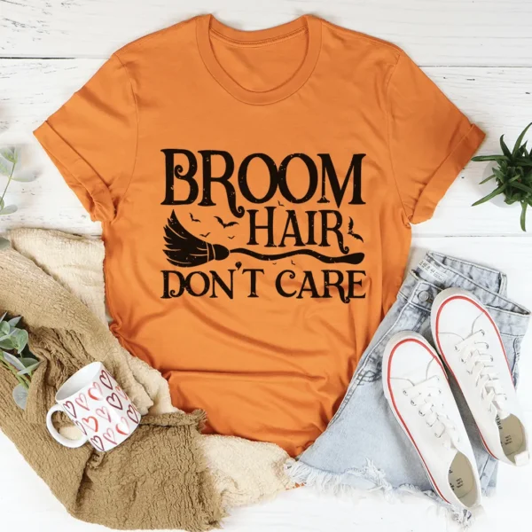 Broom Hair Don't Care Tee