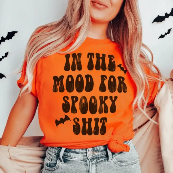 In The Mood Halloween Tee