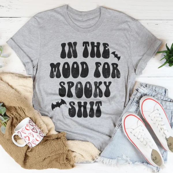 In The Mood Halloween Tee - Image 2