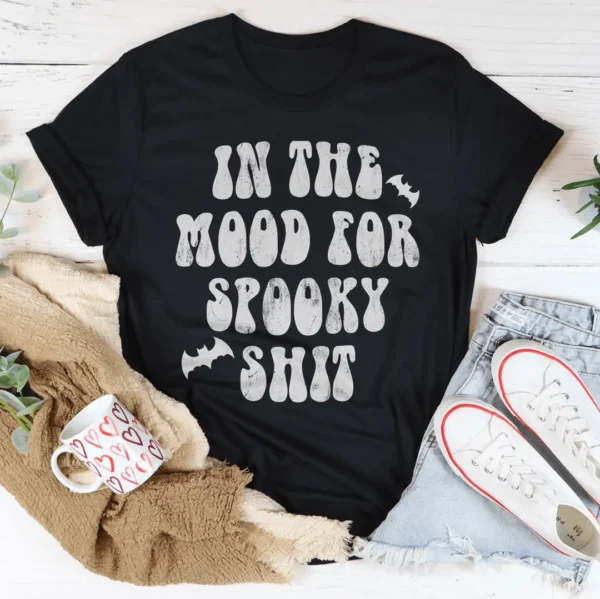 In The Mood Halloween Tee - Image 3