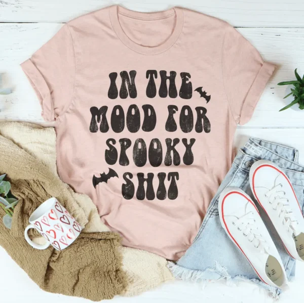 In The Mood Halloween Tee - Image 4