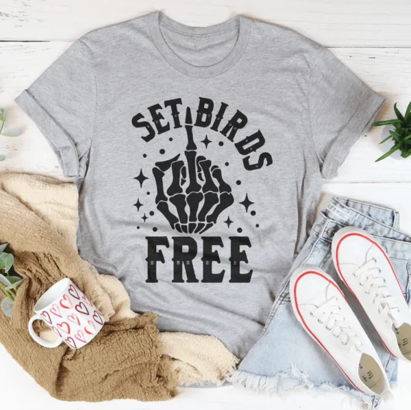 Set Birds Free Tee - Image 2