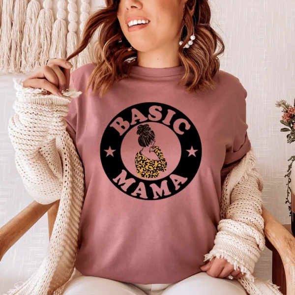 Basic Mama Tee - Image 2