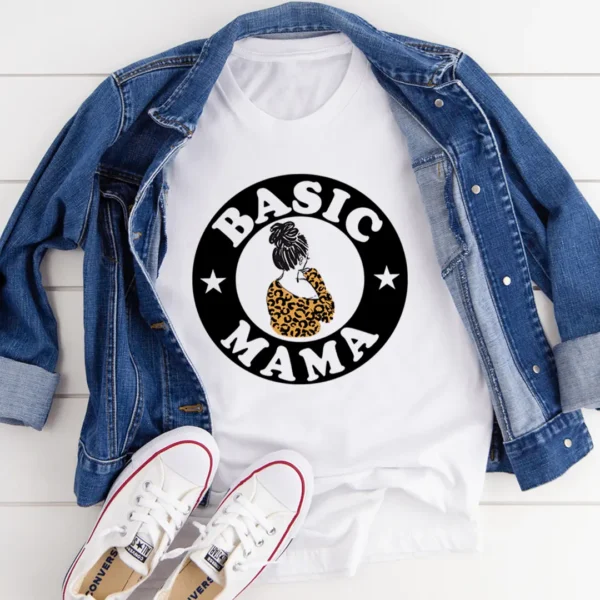 Basic Mama Tee - Image 3