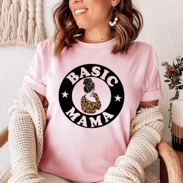 Basic Mama Tee - Image 4