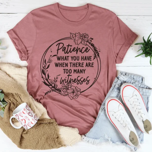 Patience Tee - Image 3