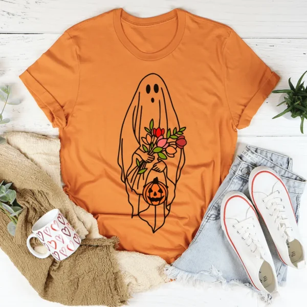 Halloween Bride Ghost Tee - Image 2